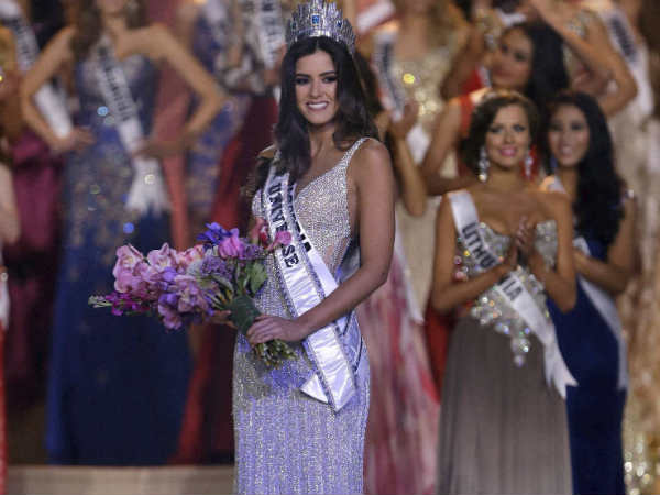 पॉलिना वेगा ने मिस यूनिवर्स 2014
