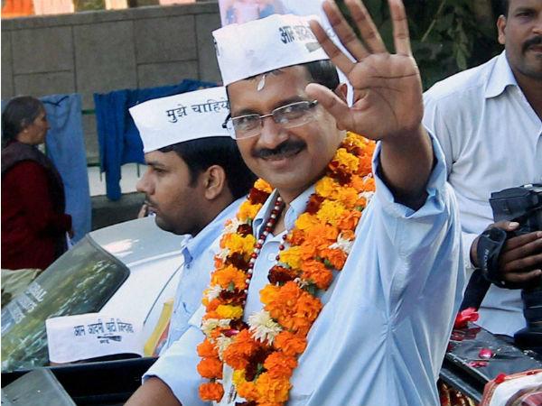 केजरीवाल को ललकार