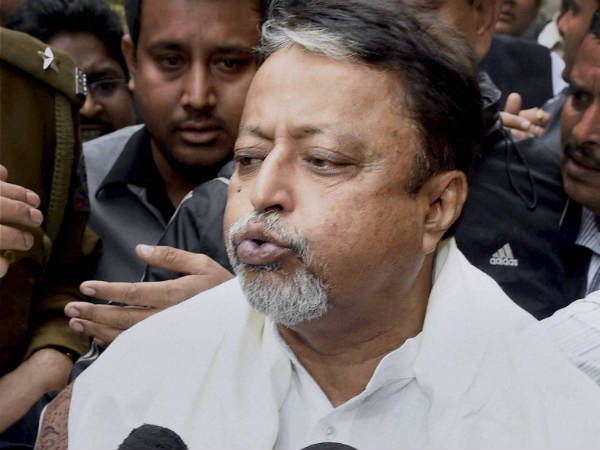 मुकुल रॉय