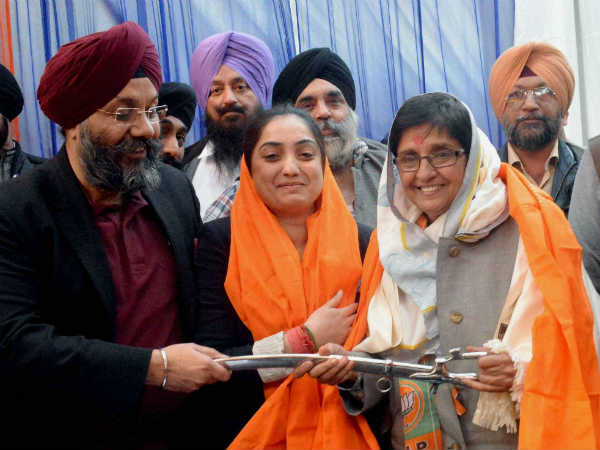 किरण बेदी