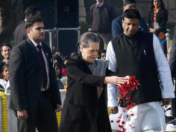 सोनिया गांधी