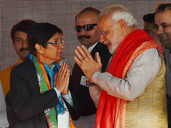 मोदी-किरण बेदी