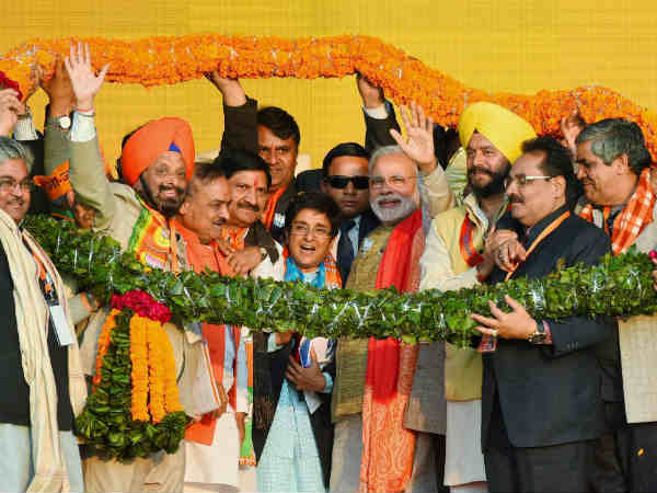 मोदी-किरण बेदी