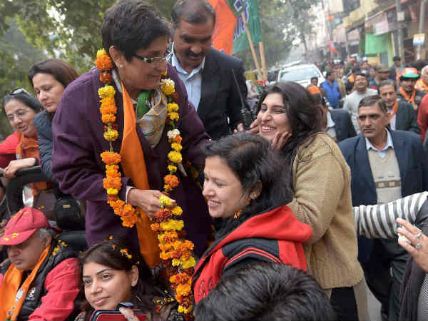 किरण बेदी