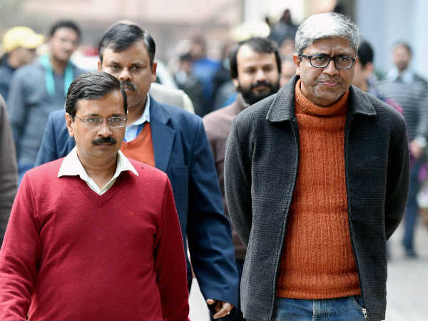 केजरीवाल-आशुतोष