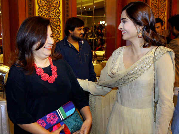 सोनम कपूर-फराह खान