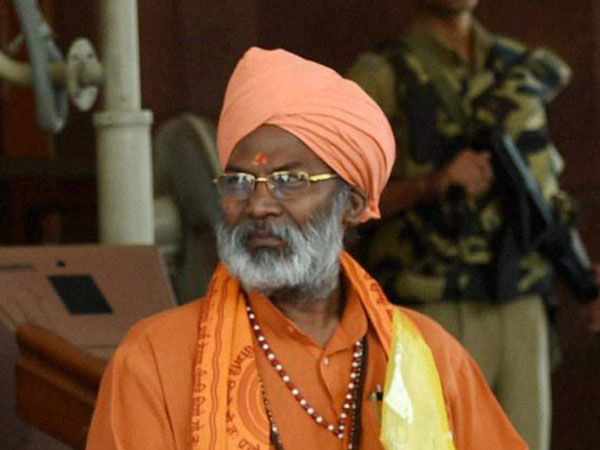 Now Sakshi Maharaj describes PM Modi as divine power Now Sakshi Maharaj describes PM Modi as divine power