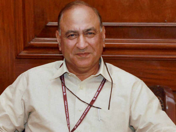 Home Secretary Anil Goswami sacked Home Secretary Anil Goswami sacked