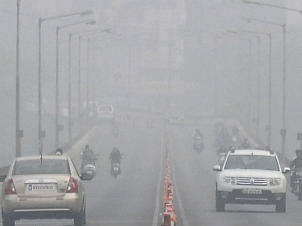 दिल्ली में बादल छाने की संभावना