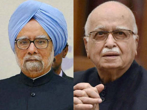 Why Manmohan-Advani addressed rallies in Delhi assembly poll Why Manmohan-Advani addressed rallies in Delhi assembly poll