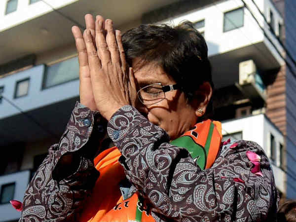 किरण बेदी किरण बेदी