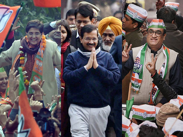 Delhi Battlefield: National capital likely to witness high voter turnout, says survey Delhi Battlefield: National capital likely to witness high voter turnout, says survey