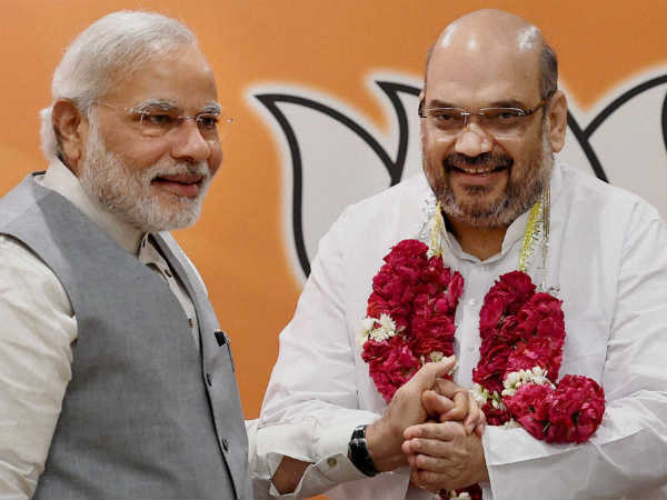 पीएम मोदी और अमित शाह में हुई बैठक