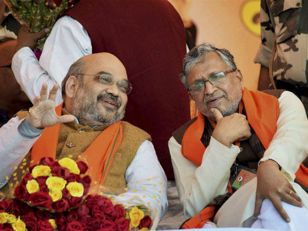 जीत के घमंड में थी भाजपा