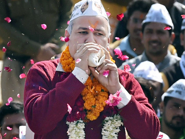 Manish Sisodia is set to be Delhi's first Deputy CM Manish Sisodia is set to be Delhi's first Deputy CM