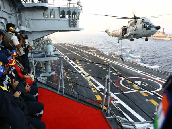 ट्रोपेक्स में आईएनएस चक्र भी 