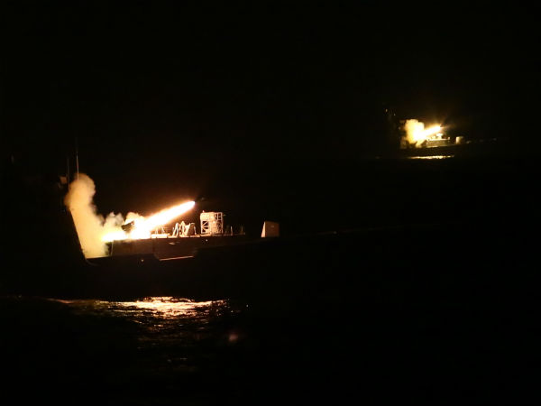 आईएनएस से उड़ा मिग विमान 