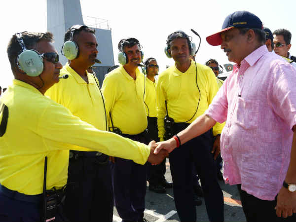 मारकोस भी हुए शामिल