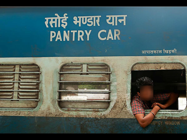 Water from toilets is being used in trains for cooking food Water from toilets is being used in trains for cooking food