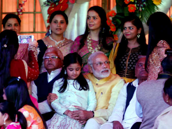 मोदी के आने से खुशी डबल