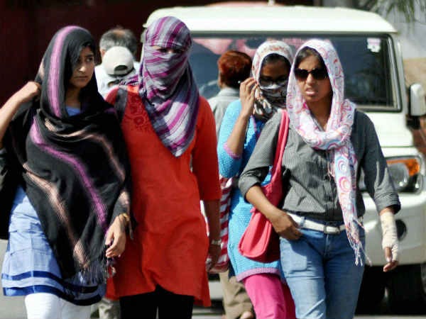 उत्तर प्रदेश में तेज धूप