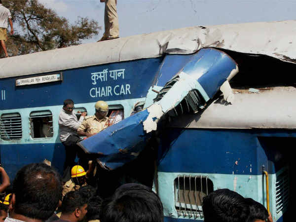 आये दिन होने वाले रेल हादसे