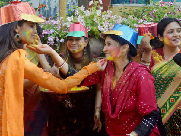 Holi is a festival of colours or the festival of love