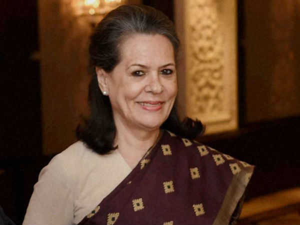 Sonia Gandhi