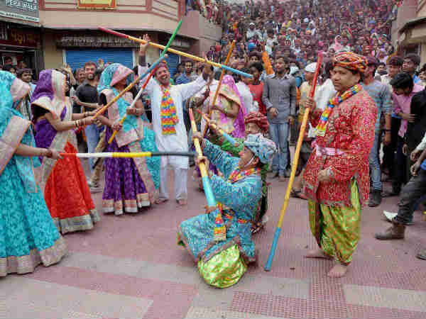 लठ्ठमार होली लठ्ठमार होली