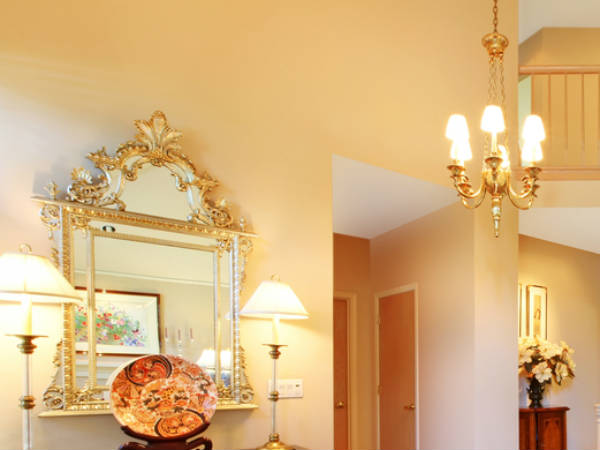 हैंगिंग झालर लैंप