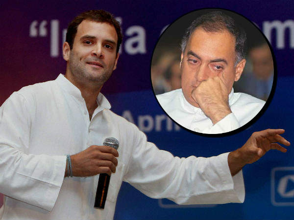 राजीव शांत तो राहुल एंग्रीमैन