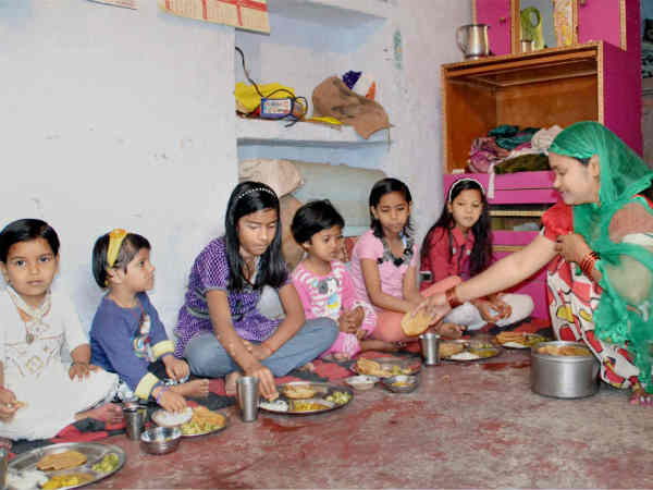 कन्या पूजा