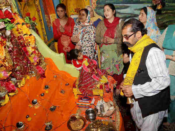 कश्मीर में भी रामनवमी