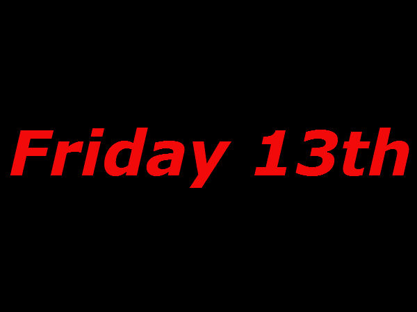 फ्राइडे दि 13