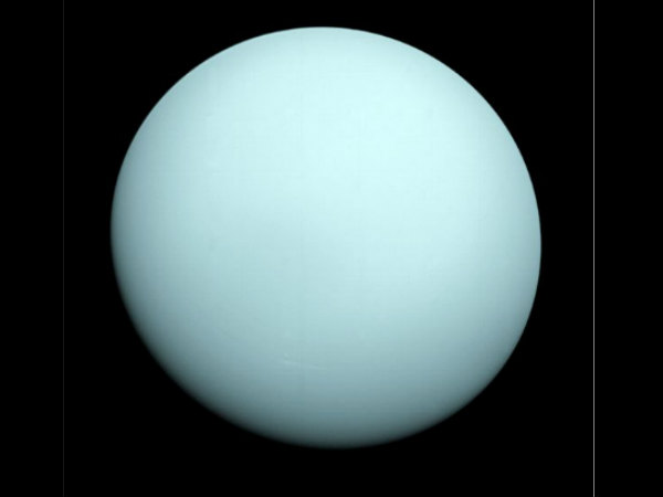 यूरेनस पर दो मौसम