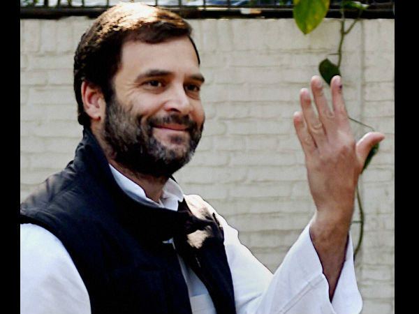 Congress vice-president Rahul Gandhi Congress vice-president Rahul Gandhi