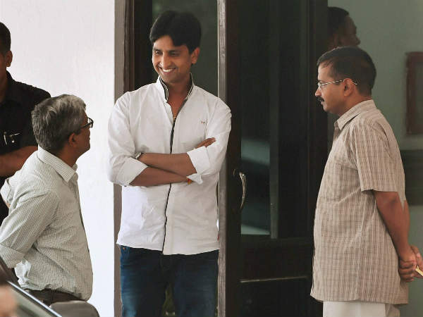 केजरीवाल के बाद कुमार विश्वास घिरे अवैध संबंधों के घेरे में 