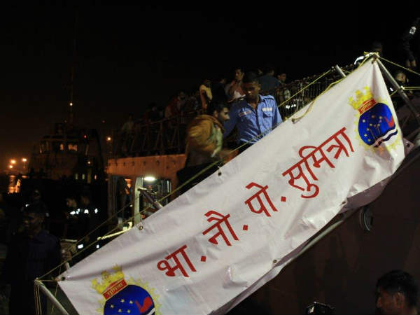 हर एक भारतीय को जब तक निकाल नहीं लिया जाता, अभियान जारी रहेगा