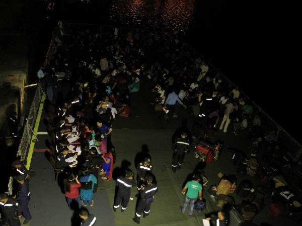 आईएनएस सुमित्रा से जिबूति ले जाया गया