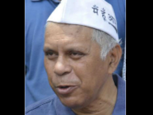 पार्टी के लिए पसीना बहाने वाल अजीत झा भी आप के लिए हैं गद्दार पार्टी के लिए पसीना बहाने वाल अजीत झा भी आप के लिए हैं गद्दार