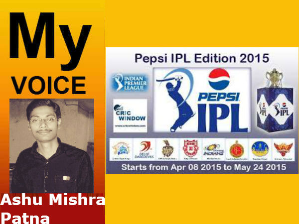 MY VOICE: IPL hopes to cure World Cup hangover MY VOICE: IPL hopes to cure World Cup hangover