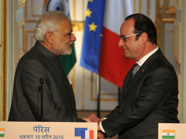 मोदी ने फेबियस के साथ दो बैठकें की