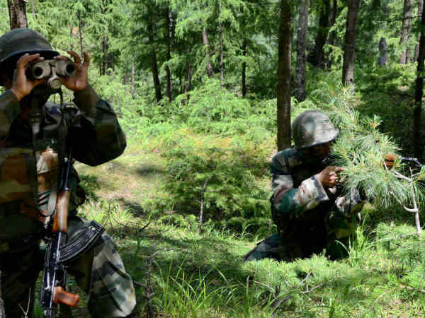 जंगलों में लड़ने में भारतीय सेना सबसे कुशल