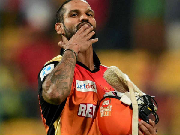 शिखर धवन