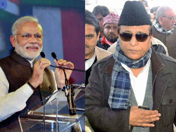 Narendra Modi promised Azam Khan for president's post if converted to Hindu Narendra Modi promised Azam Khan for president's post if converted to Hindu