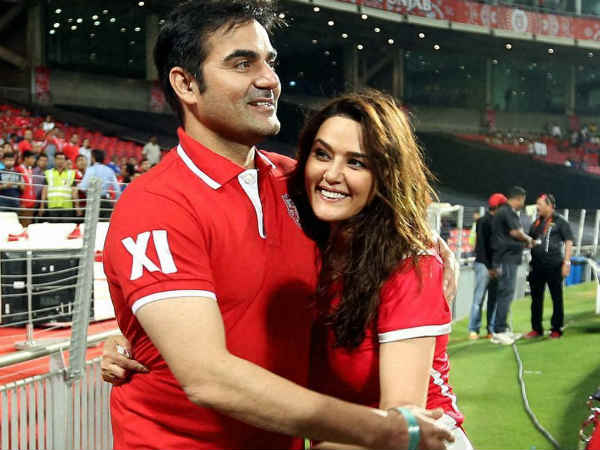 प्रीति जिंटा-अरबाज खान