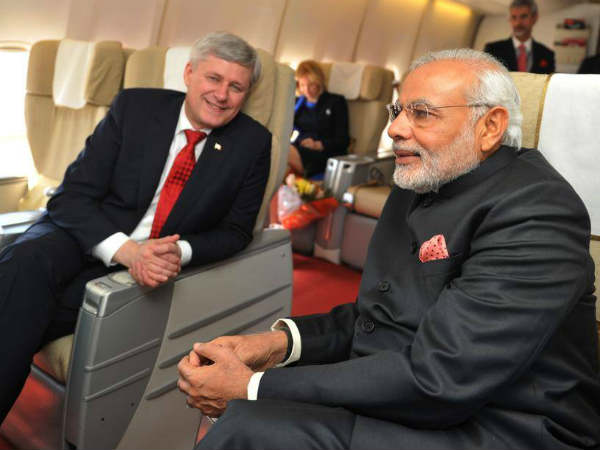 कनाडा से हुआ यूरेनियम का करार