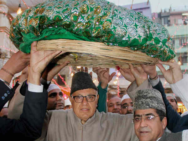 फारूख अब्दुल्ला