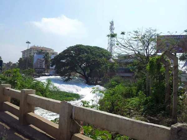 ऐसा विश्वाभवती नदी में भी होता है