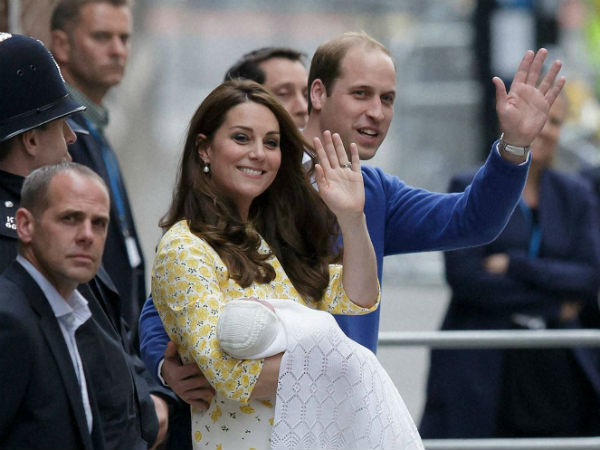 New British royal baby named Charlotte Elizabeth Diana